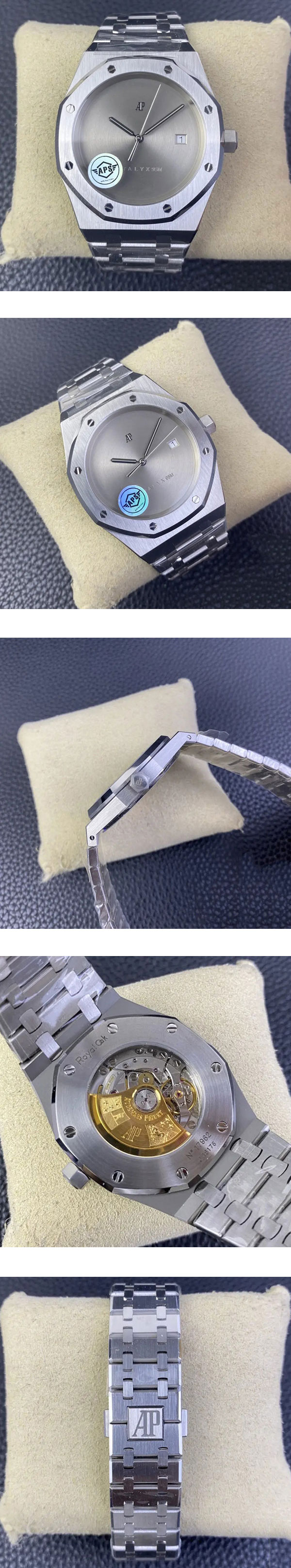 【オーデマ・ピゲコピー A L Y X】優良品質ロイヤルオーク 15400改造品 APS製スーパーコピー n級品